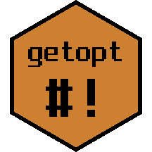 optparse hex sticker