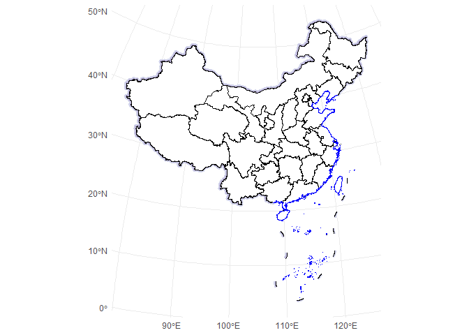 Map of China