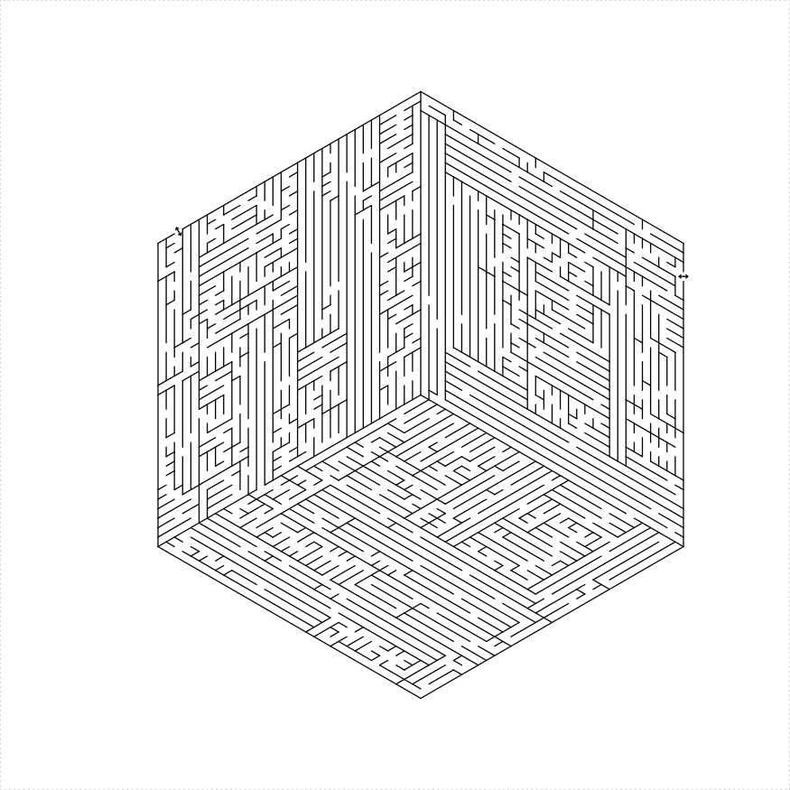 plot of chunk hex-parallelo