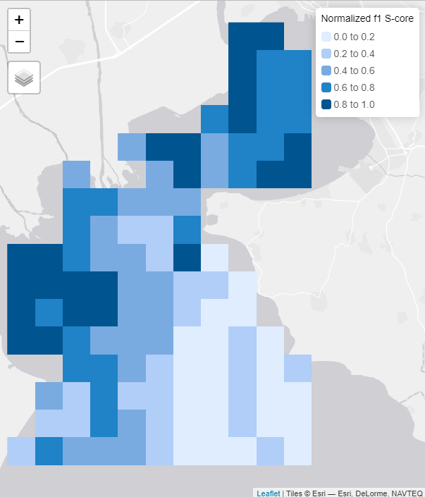 Normalized graph connectivity